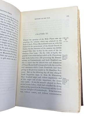 Lot 10 - ALEXANDER WILLIAM KINGLAKE: THE INVASION OF...