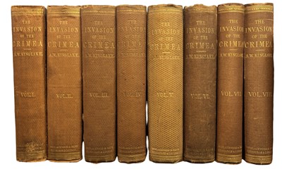 Lot 10 - ALEXANDER WILLIAM KINGLAKE: THE INVASION OF...