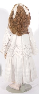 Lot 186 - Jutta doll by A Cuno & Otto Dressel, doll with...