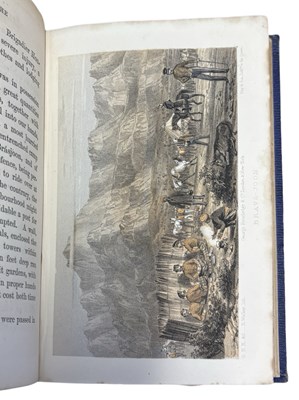 Lot 43 - CAPT G H HUNT: OUTRAM AND HAVELOCK'S PERSIAN...