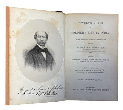 Lot 58 - THE REV GEORGE H HODSON: TWELVE YEARS OF A...