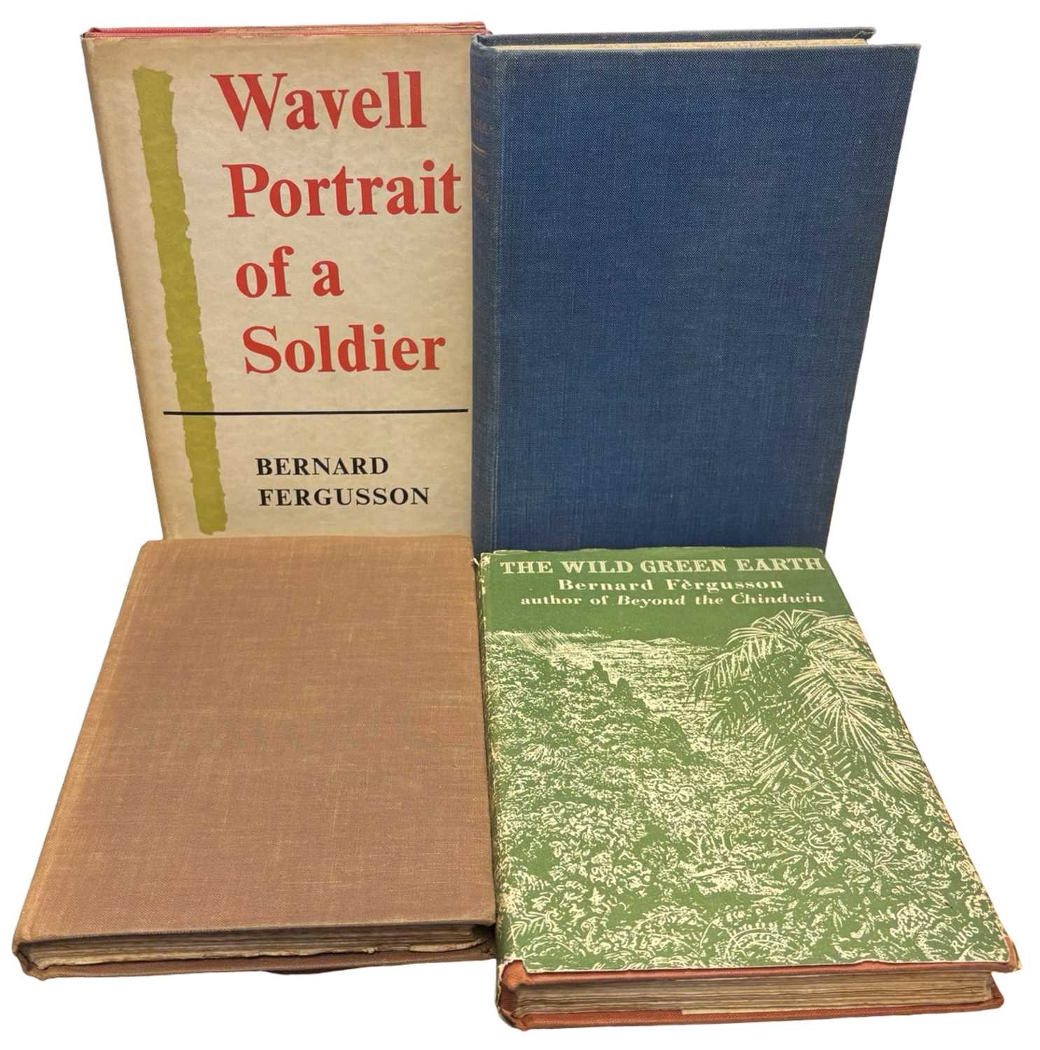Lot 8 - BERNARD FERGUSSON: 4 Titles: BEYOND THE...