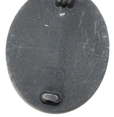 Lot 19 - Second World War, Third Reich, Wound badge in...