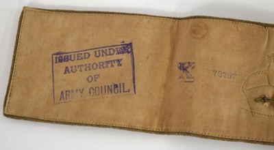 Lot 50 - Quantity of four First World War period...
