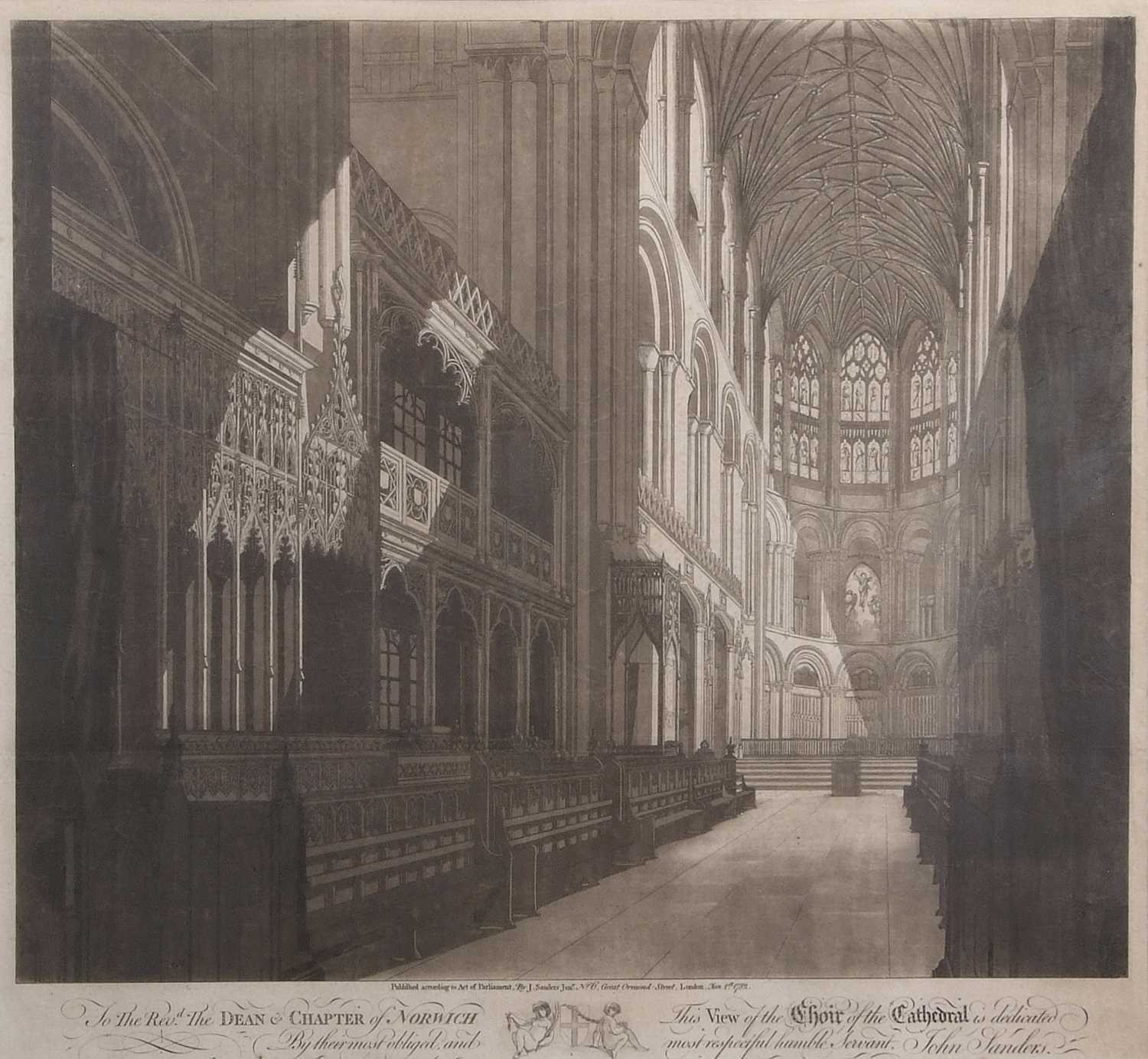 Lot 435 - John Sanders (British,18th century), 'To the...