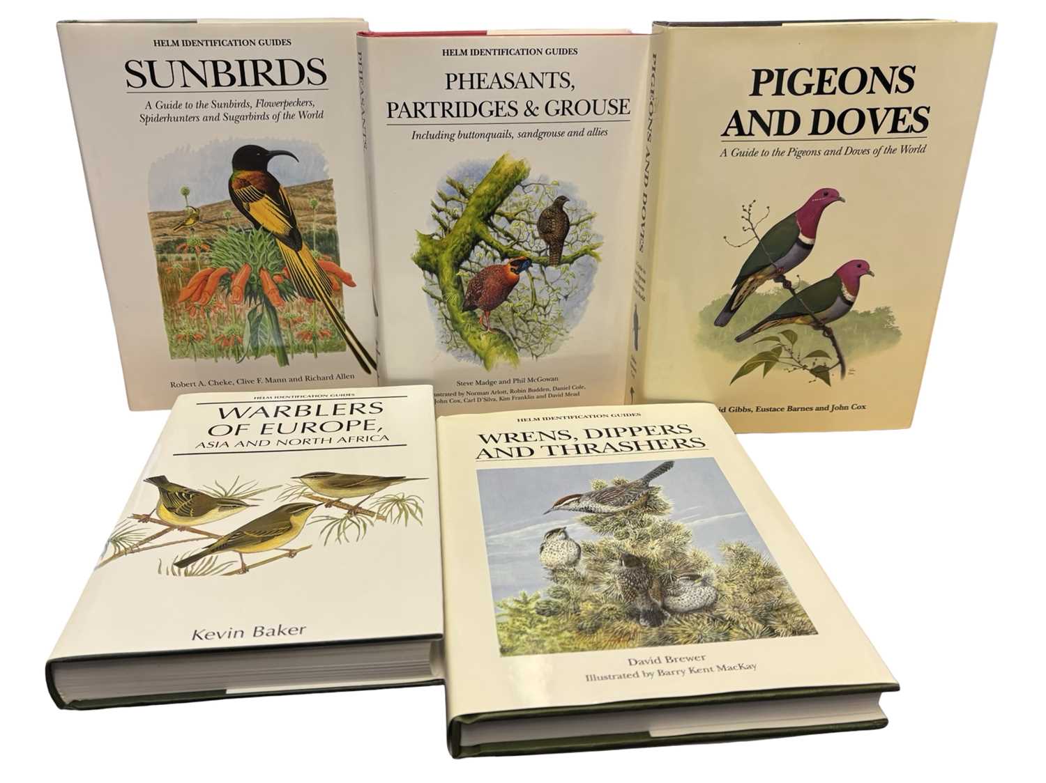 Lot 58 - ORNITHOLOGY INTEREST: 5 Titles: KEVIN BAKER:...