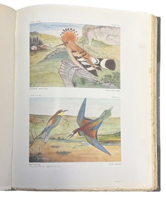 Lot 63 - JAMES M HARRISON: A HANDLIST OF THE BIRDS OF...