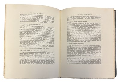 Lot 63 - JAMES M HARRISON: A HANDLIST OF THE BIRDS OF...