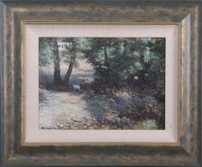 Lot 32 - Bennett Oates (1928-2009), "The Goat, Vryses,...