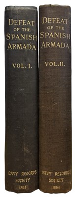 Lot 3 - JOHN KNOX LAUGHTON (Ed): STATE PAPERS RELATING...