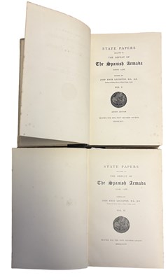 Lot 3 - JOHN KNOX LAUGHTON (Ed): STATE PAPERS RELATING...