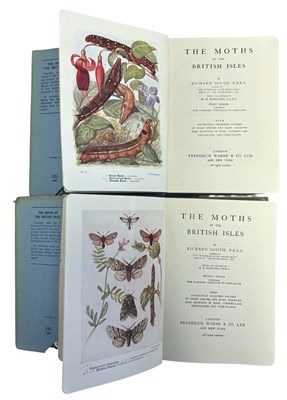 Lot 76 - RICHARD SOUTH: MOTHS OF THE BRITISH ISLES,...