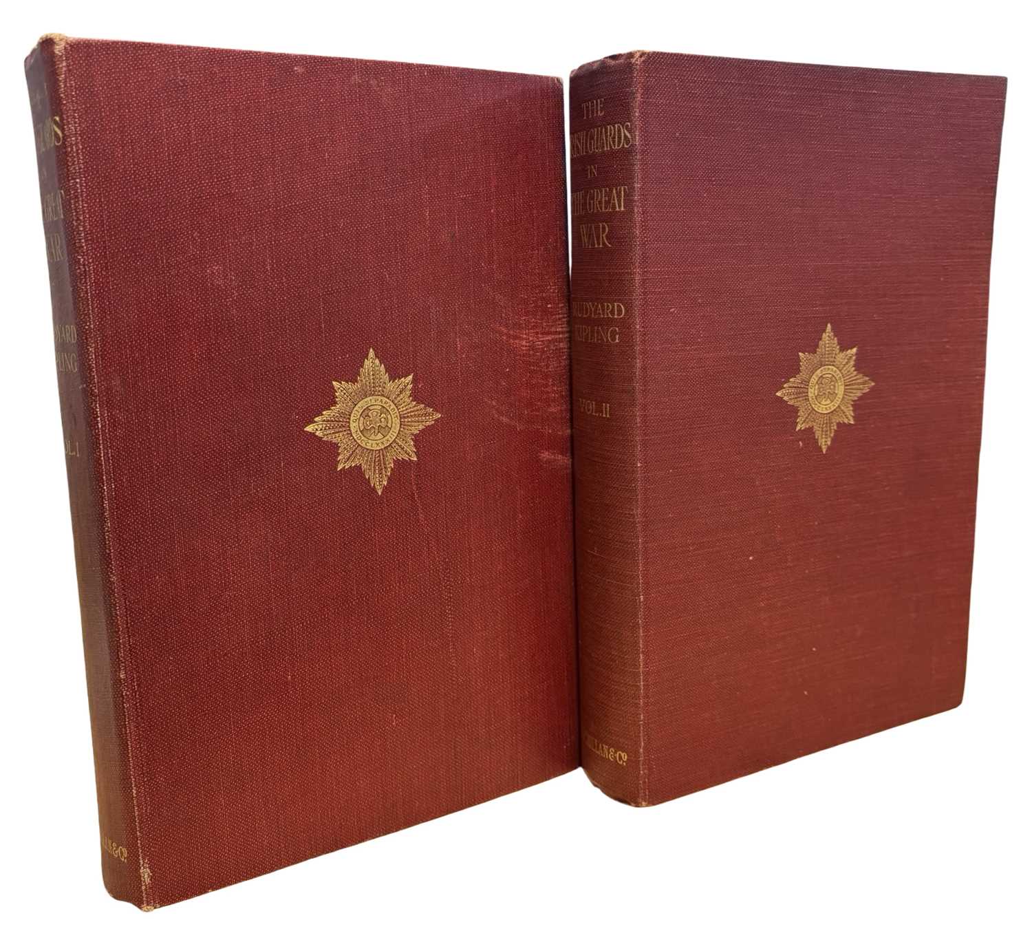 Lot 13 - RUDYARD KIPLING (Ed): THE IRISH GUARDS IN THE...