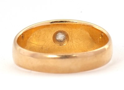 Lot 52 - An early 20th century 18ct diamond ring, with...