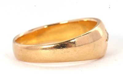 Lot 52 - An early 20th century 18ct diamond ring, with...