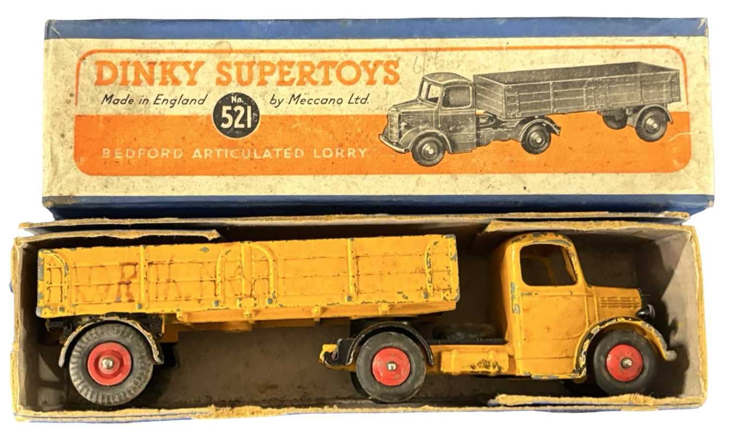 Lot 45 - A boxed Dinky Super Toys 521 Bedford...