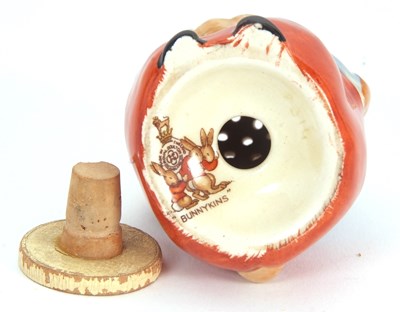 Lot 17 - Rare Royal Doulton Bunnykins Sugar Sifter...