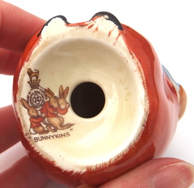 Lot 17 - Rare Royal Doulton Bunnykins Sugar Sifter...