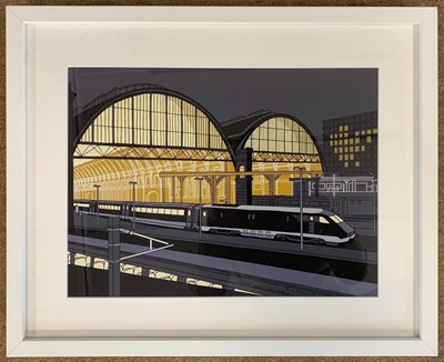 Lot 7 - British, contemporary, 'King's Cross Station',...