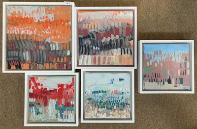 Lot 28 - Clare Oxley (British, contemporary), "Silt...