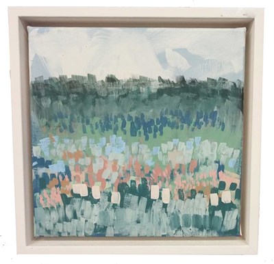 Lot 44 - Clare Oxley (British, contemporary), "Spring...