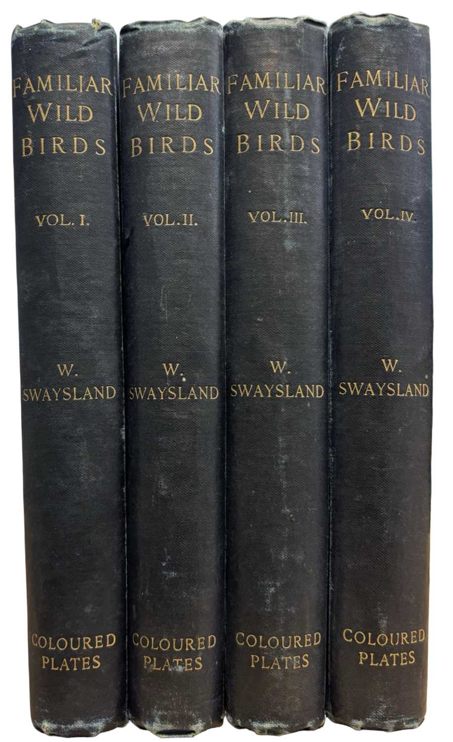 Lot 45 - W SWAYSLAND: FAMILIAR WILD BIRDS, London,...