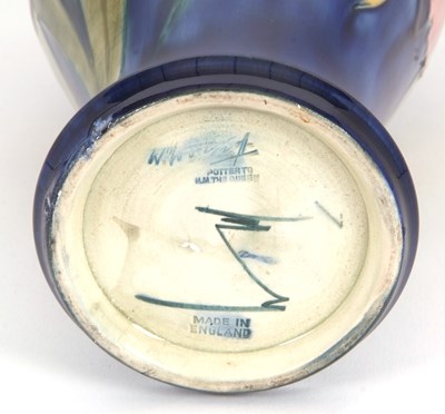 Lot 11 - William Moorcroft Orchid Vase 1930s of...