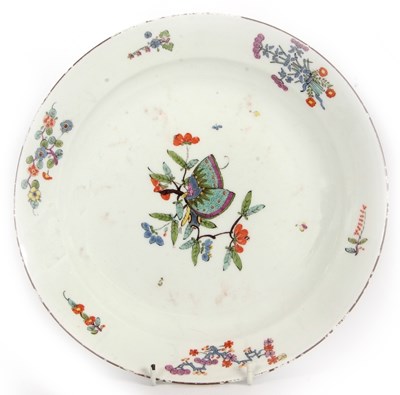 Lot 38 - Meissen Schmetterling Pattern in Kakiemon...