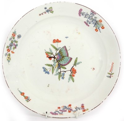 Lot 38 - Meissen Schmetterling Pattern in Kakiemon...