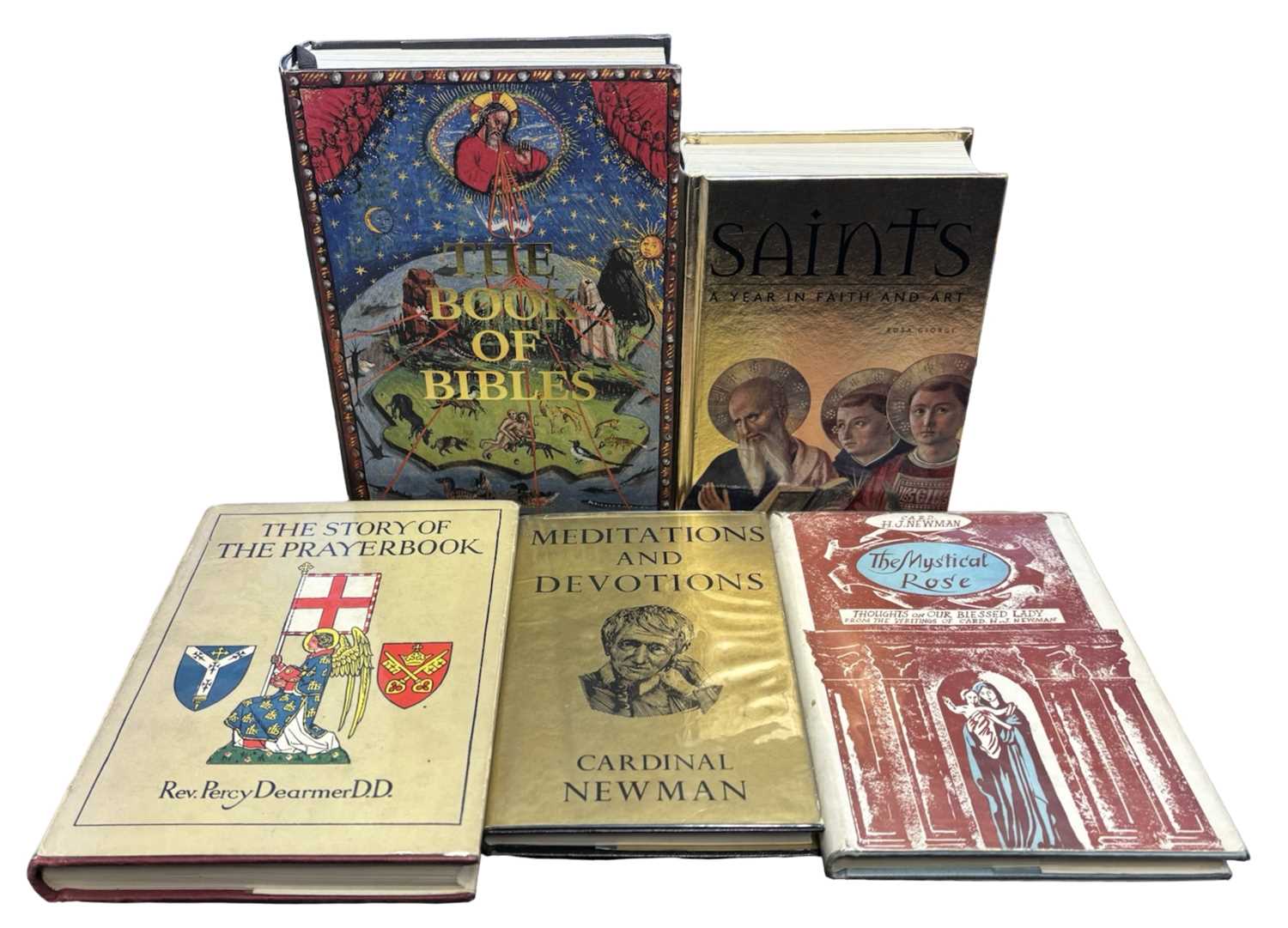 Lot 128 - SMALL FORMAT RELIGIOUS INTEREST: 5 Titles:...