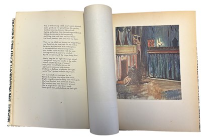 Lot 120 - JOHN MASEFIELD AND EDWARD SEAGO: TRIBUTE TO...