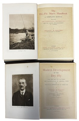 Lot 75 - F.M Halford, The Dry Fly Mans Handbook 1913...