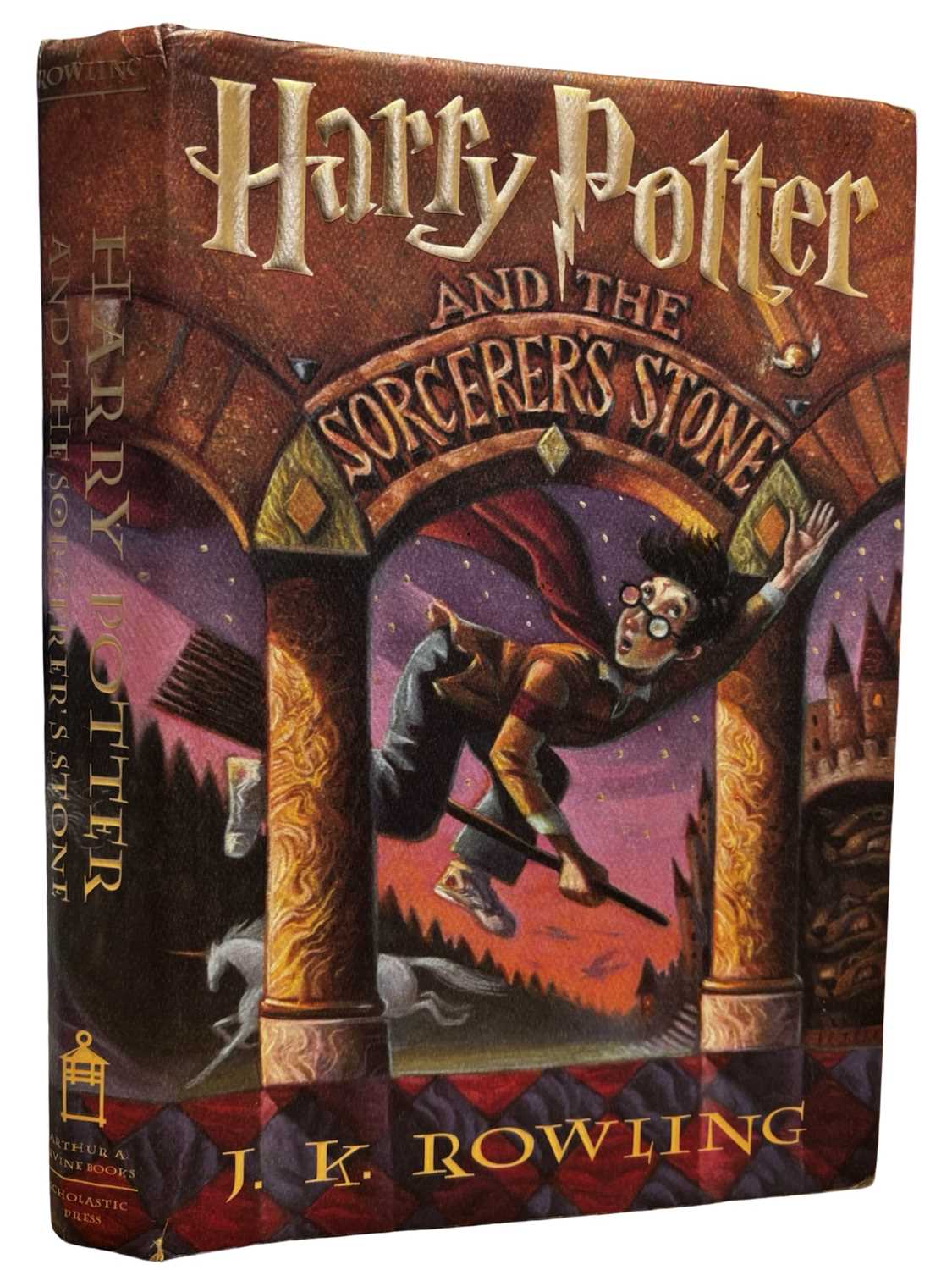 Lot 85 - J K ROWLING: HARRY POTTER AND THE SORCEROR'S...