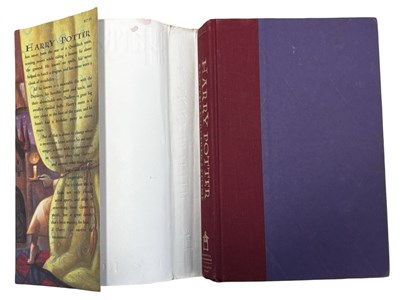 Lot 85 - J K ROWLING: HARRY POTTER AND THE SORCEROR'S...