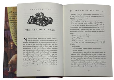 Lot 85 - J K ROWLING: HARRY POTTER AND THE SORCEROR'S...