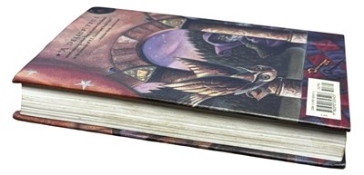 Lot 85 - J K ROWLING: HARRY POTTER AND THE SORCEROR'S...