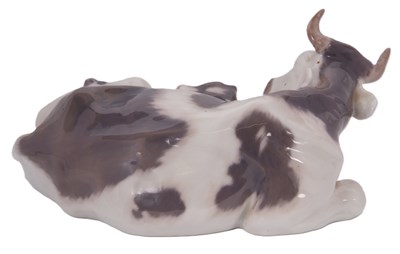 Lot 5 - Copenhagen Model of a Bull des by K Kyhn With...