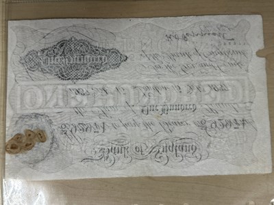 Lot 162 - Banknotes: Bank of England, Kenneth A Peppiatt...