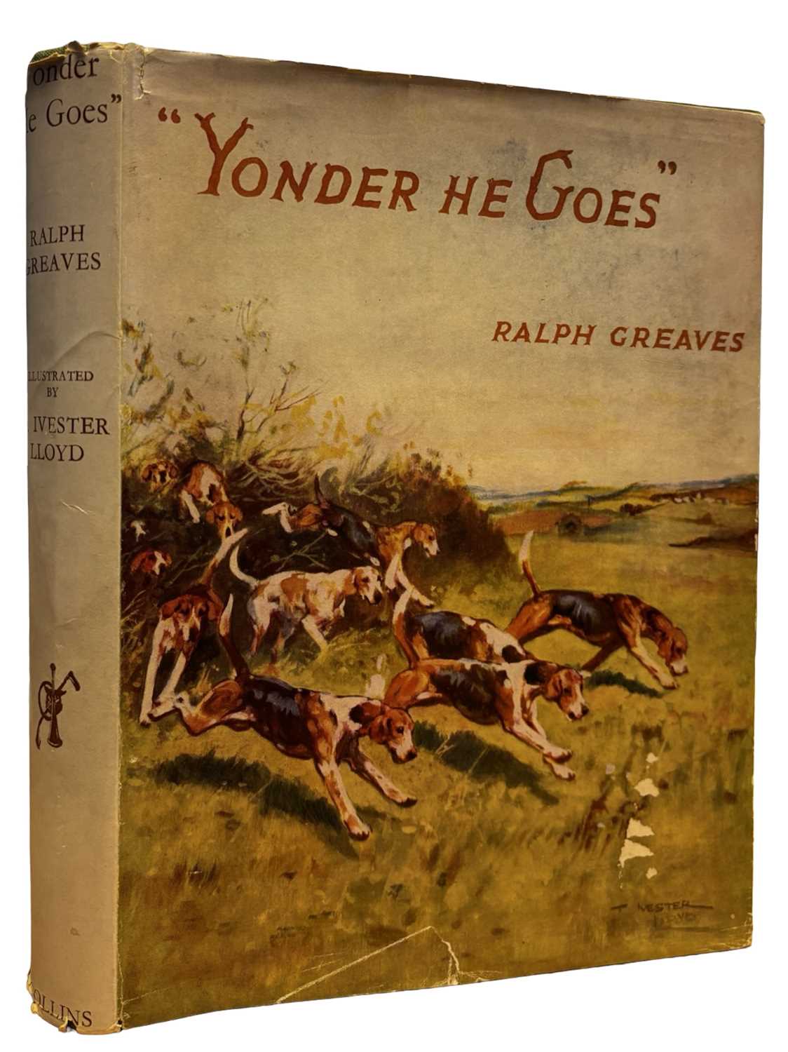 Lot 94 - RALPH GREAVES: YONDER HE GOES - A CALENDAR OF...