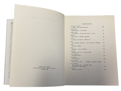 Lot 94 - RALPH GREAVES: YONDER HE GOES - A CALENDAR OF...