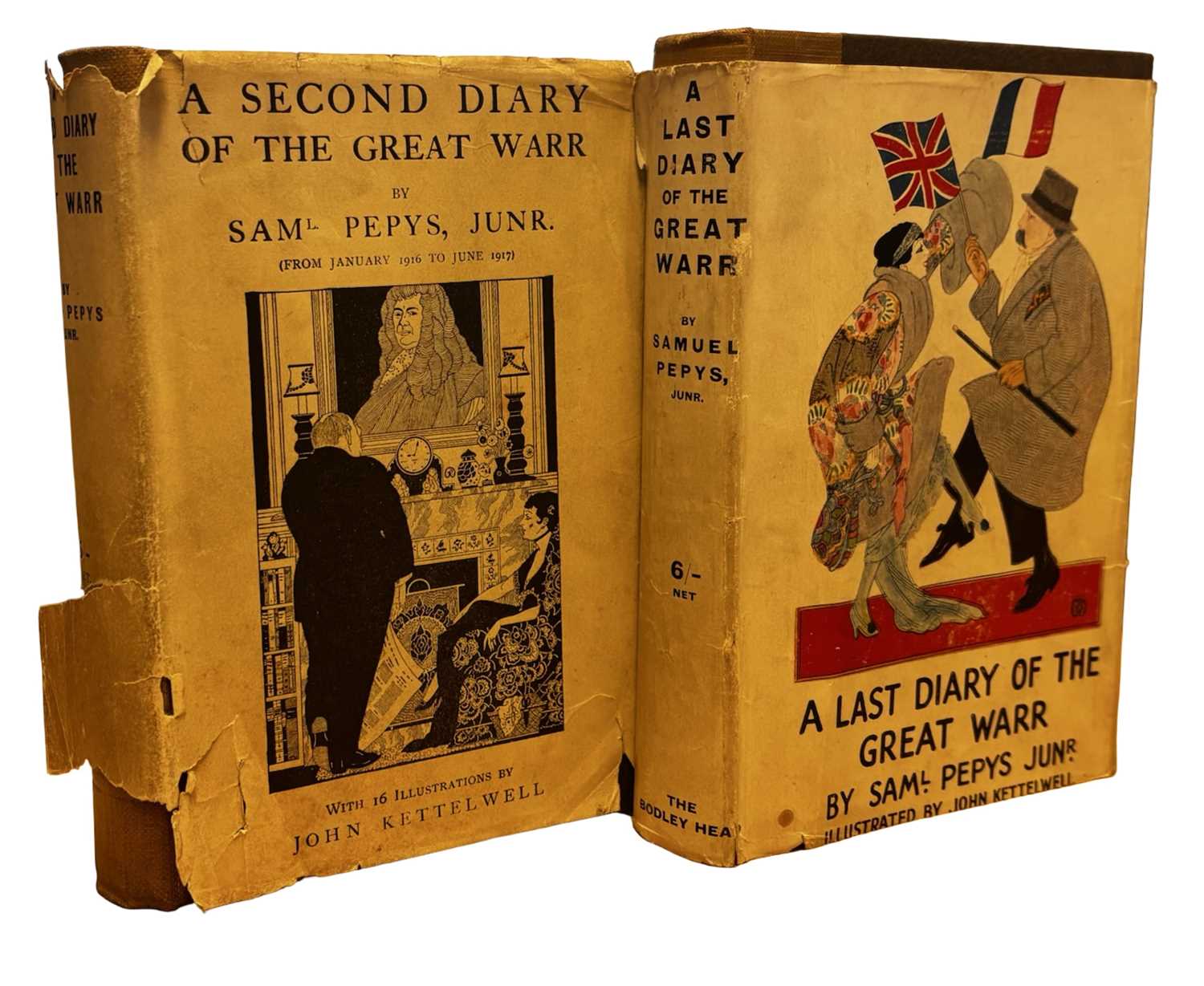 Lot 25 - FREEMAN AND BENNETT PEPYSIAN FIRST WORLD WAR...