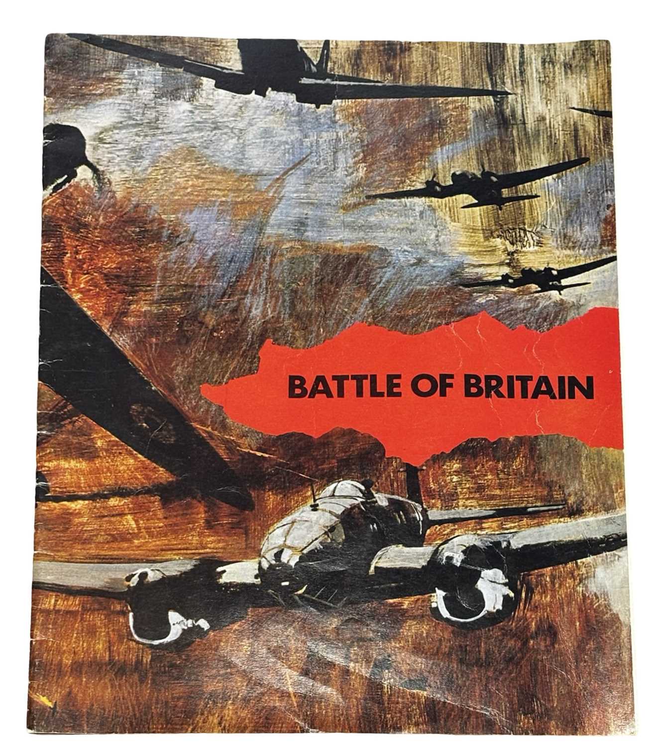 Lot 93 - BATTLE OF BRITAIN: Official film publicity...