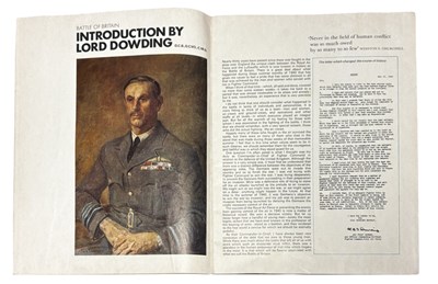 Lot 93 - BATTLE OF BRITAIN: Official film publicity...