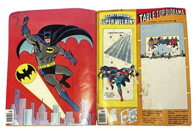 Lot 38 - DC COMICS: A pair of vintage limited edition,...