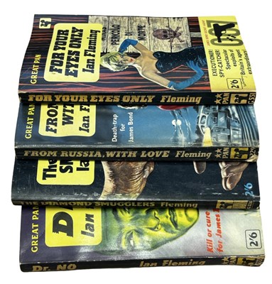 Lot 80 - IAN FLEMING PAN EDITIONS: DR NO, 1960, second...