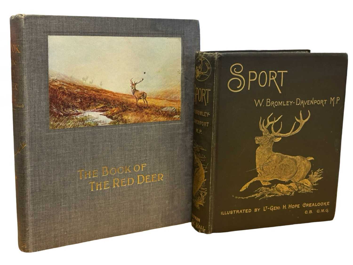 Lot 91 - SPORTING INTEREST: 2 Titles: JOHN ROSS (Ed):...