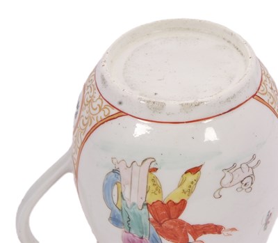 Lot 40 - 18th Century Worcester Bell Shaped Tankard...