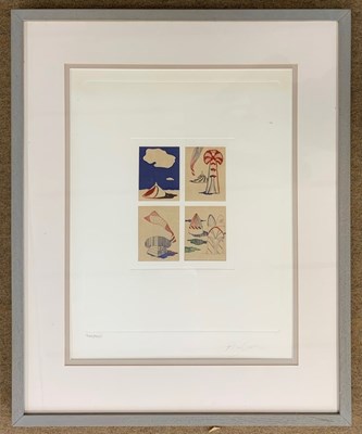 Lot 6 - Anthony Benjamin (1931-2002) Trial proof...