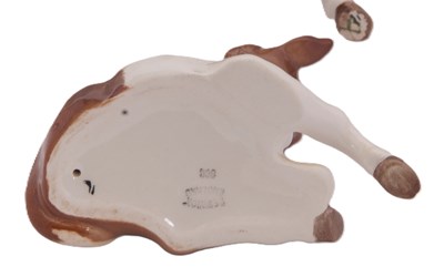 Lot 16 - Beswick Red Friesian Cattle for Beswick...