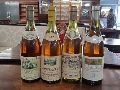Lot 406 - 1984 Corton Charlemagne, Bouchard; 1972...